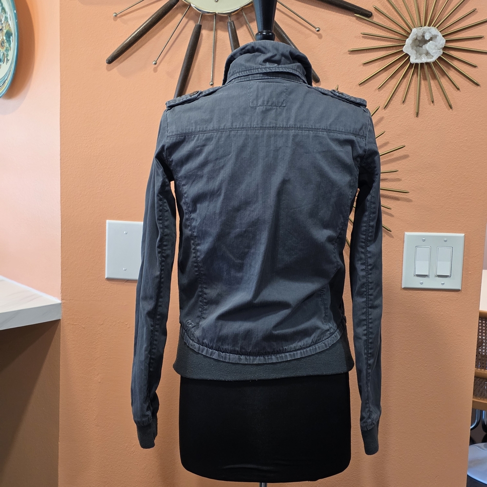 ASO Bella Swan Billabong Charcoal Jacket M Twilight New Moon Screen Acurate - Picture 6 of 16